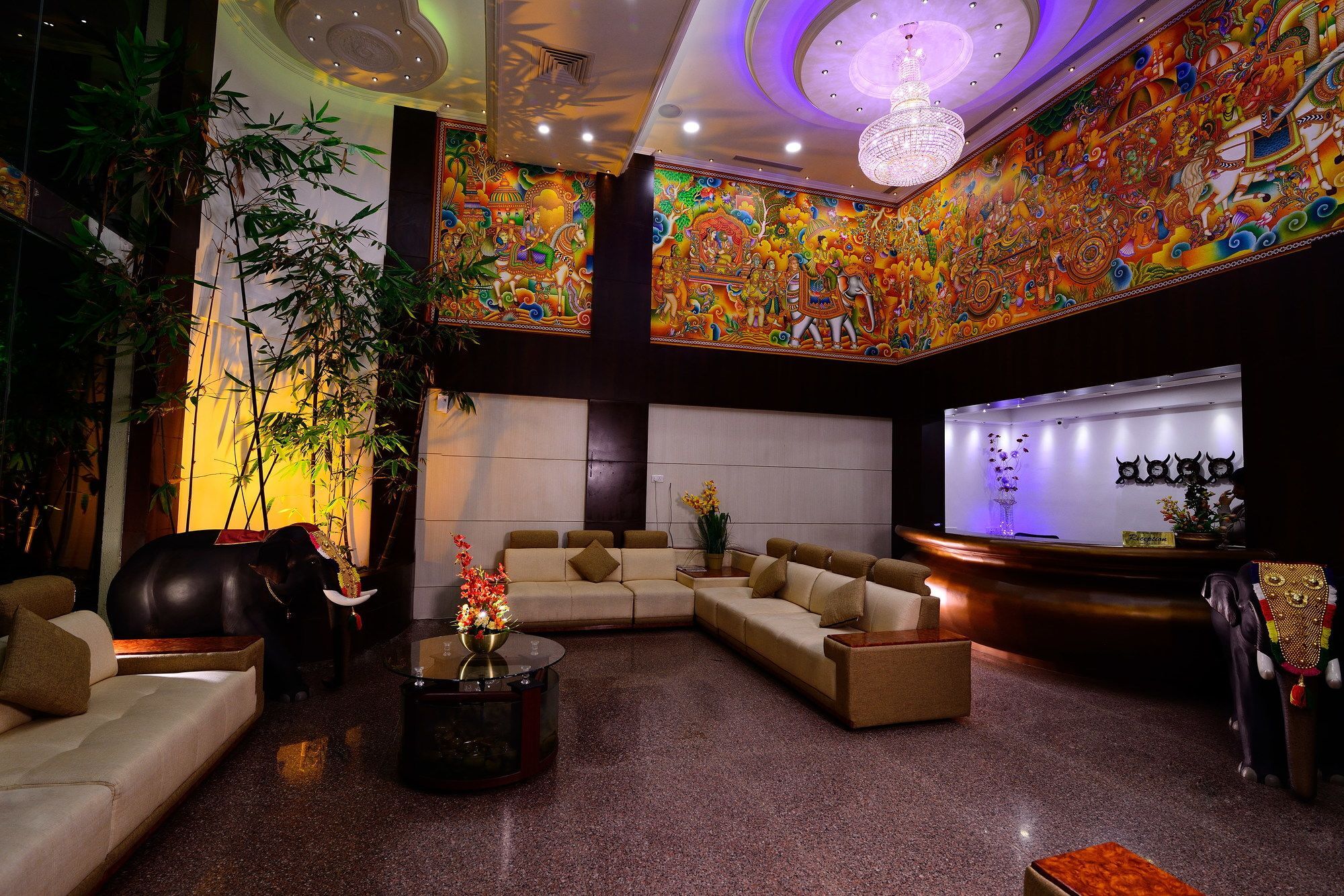 Hotel Sps Kings Way Thiruvananthapuram Esterno foto